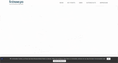 Desktop Screenshot of firstmover.pro